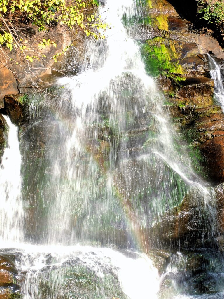 Phurli Jharan waterfall